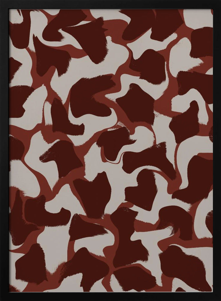 Crimson Whirls | Poster