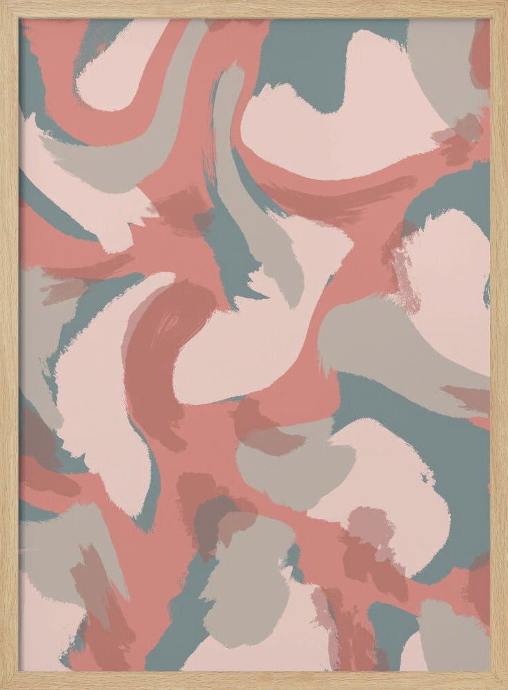 Soft Hues Dance | Poster