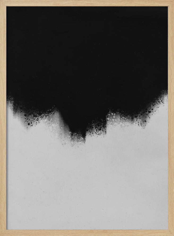 Monochrome Flow | Poster