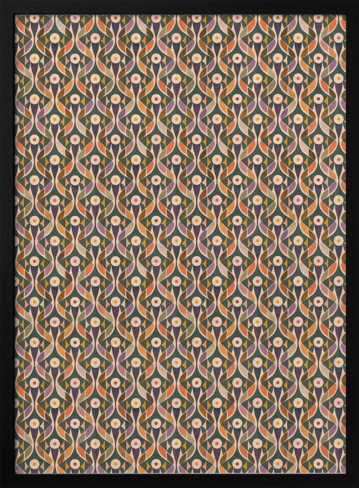 Geometric Bloom | Poster