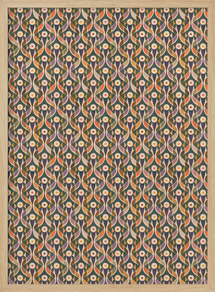 Geometric Bloom | Poster