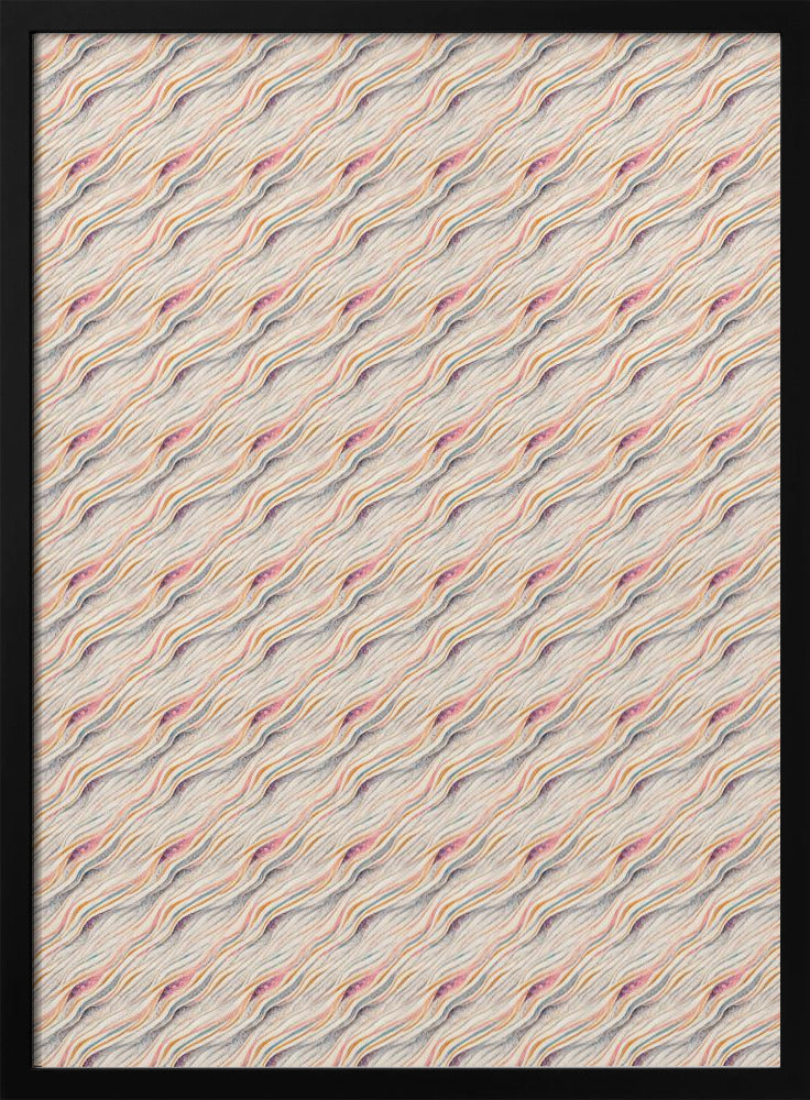 Flowing Waves | Poster