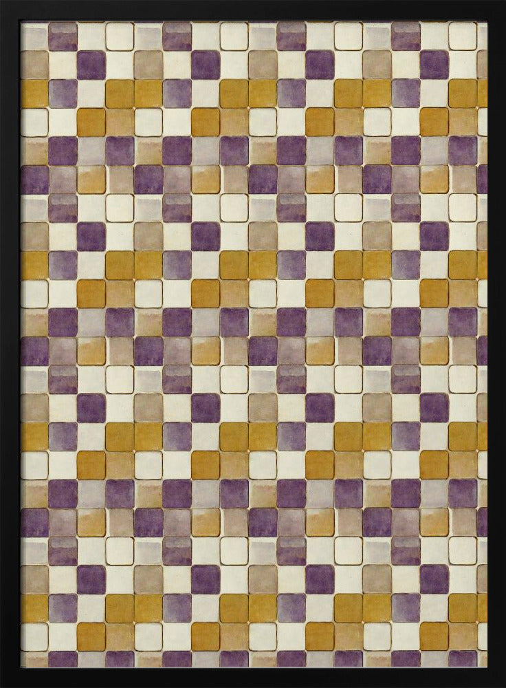 Checkered Harmony | Poster