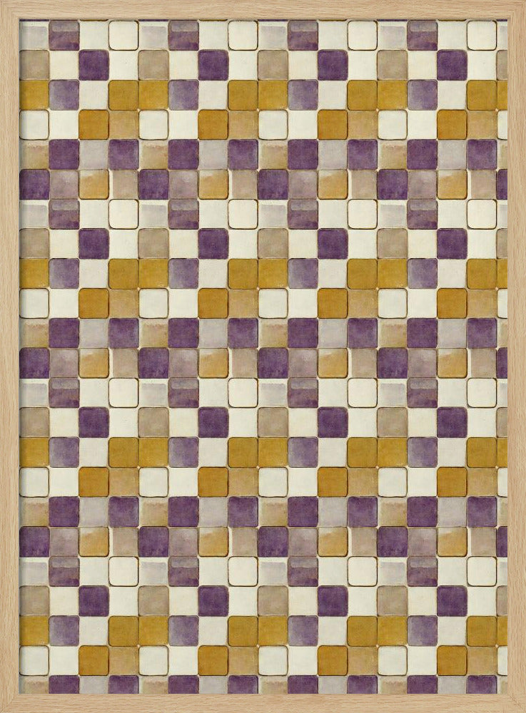 Checkered Harmony | Poster