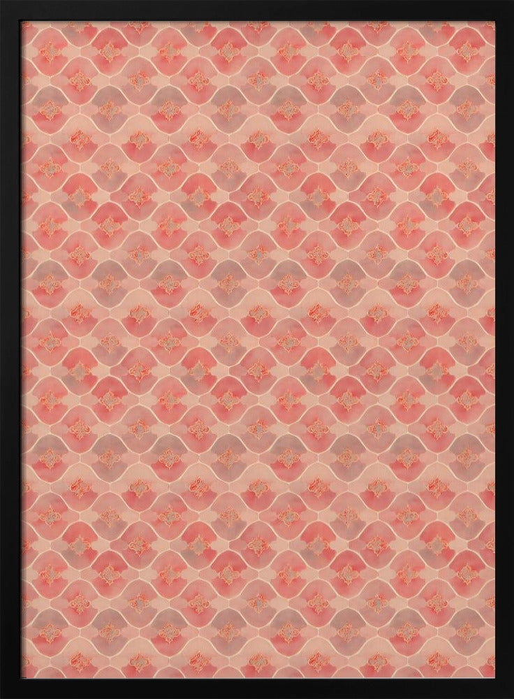 Peachy Waves | Poster