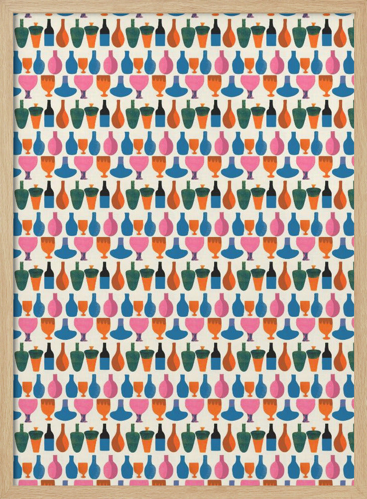 Vibrant Vessels | Poster