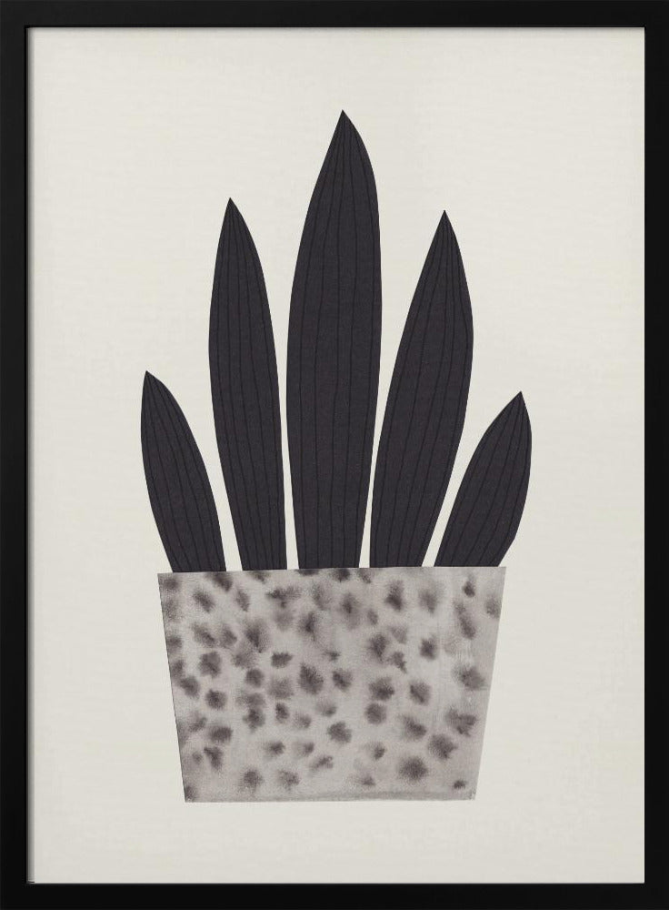 Plant in a pot #1 | Poster