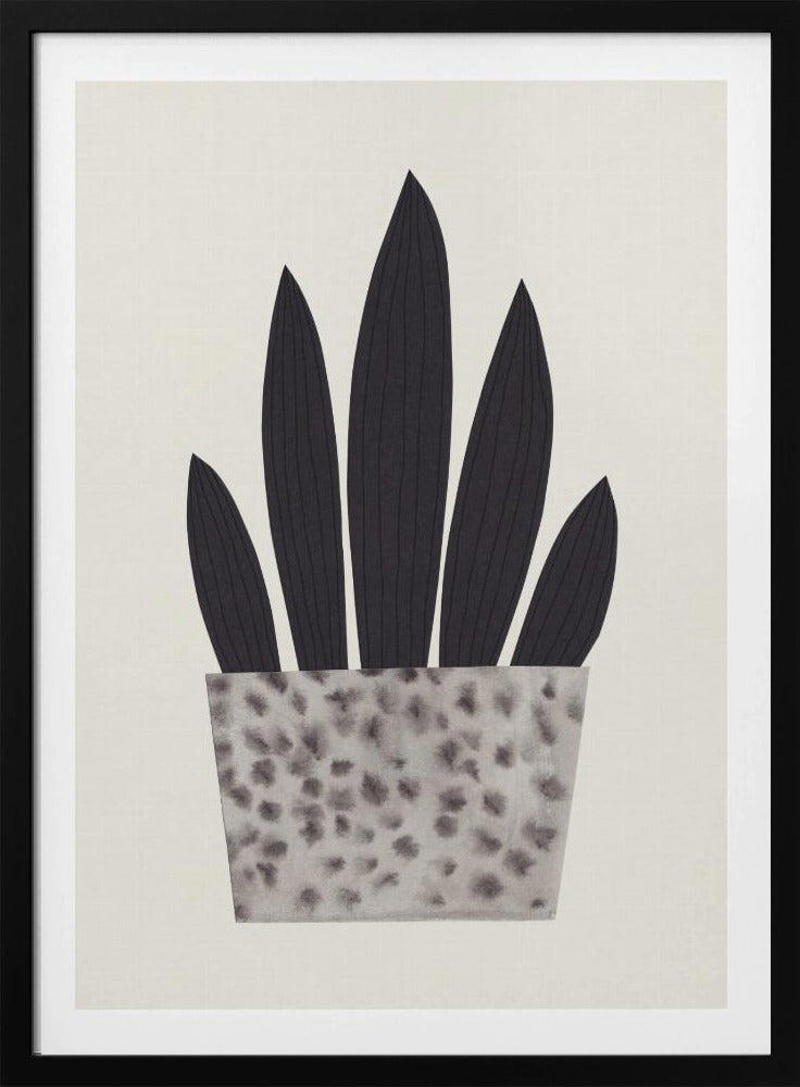 Plant in a pot #1 | Poster