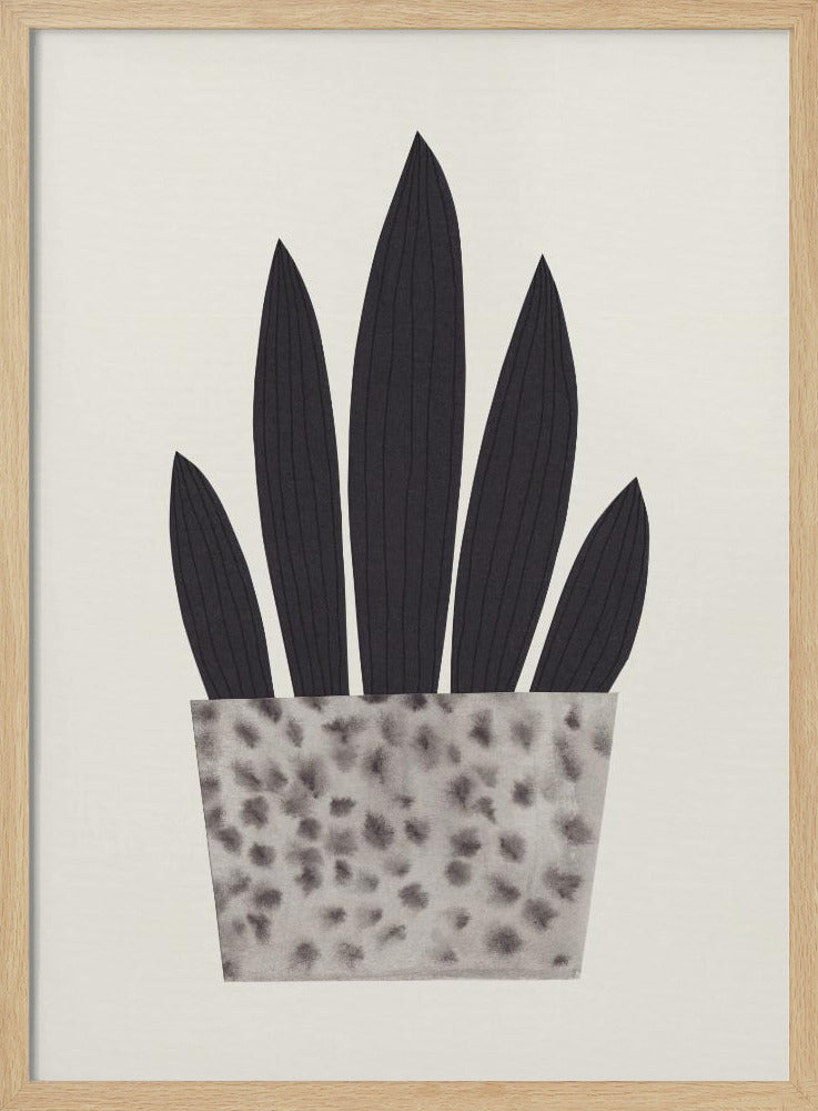 Plant in a pot #1 | Poster