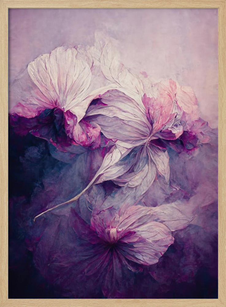 Petals in Haze | Poster