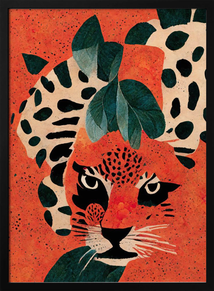 Jaguar's Gaze | Poster