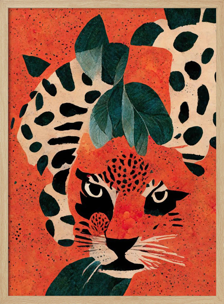 Jaguar's Gaze | Poster