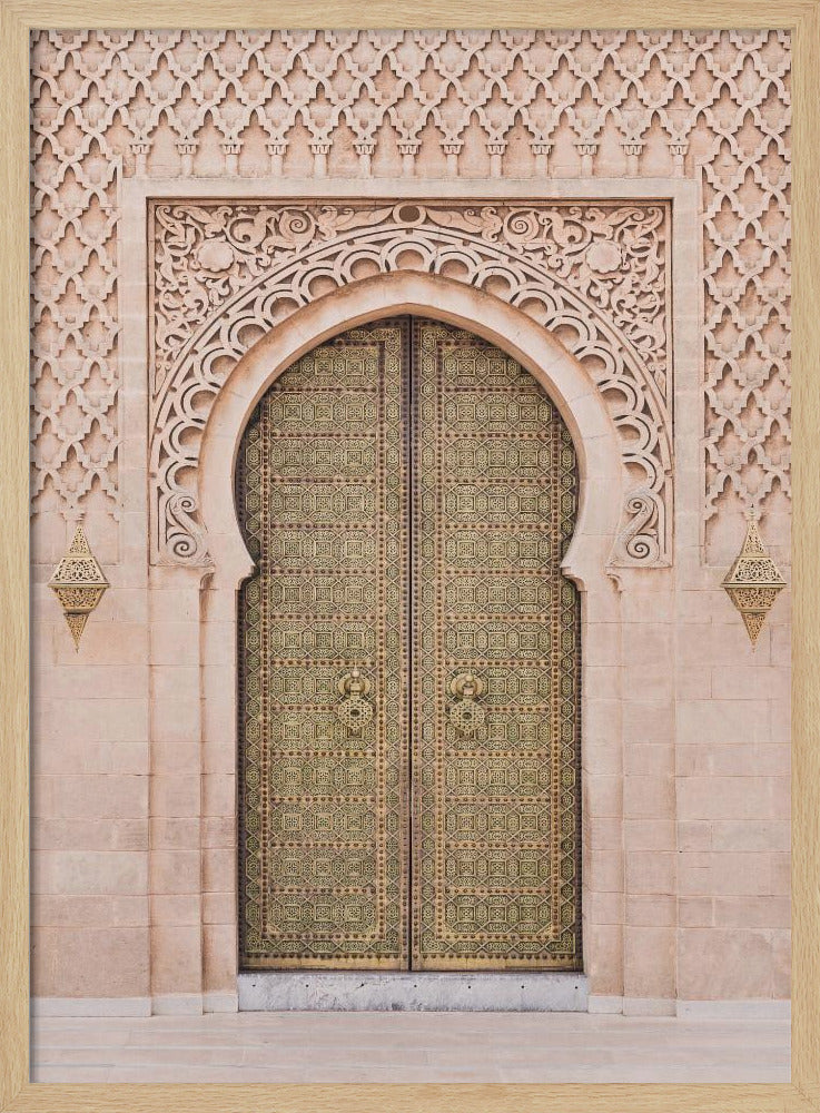 Boho Door | Poster