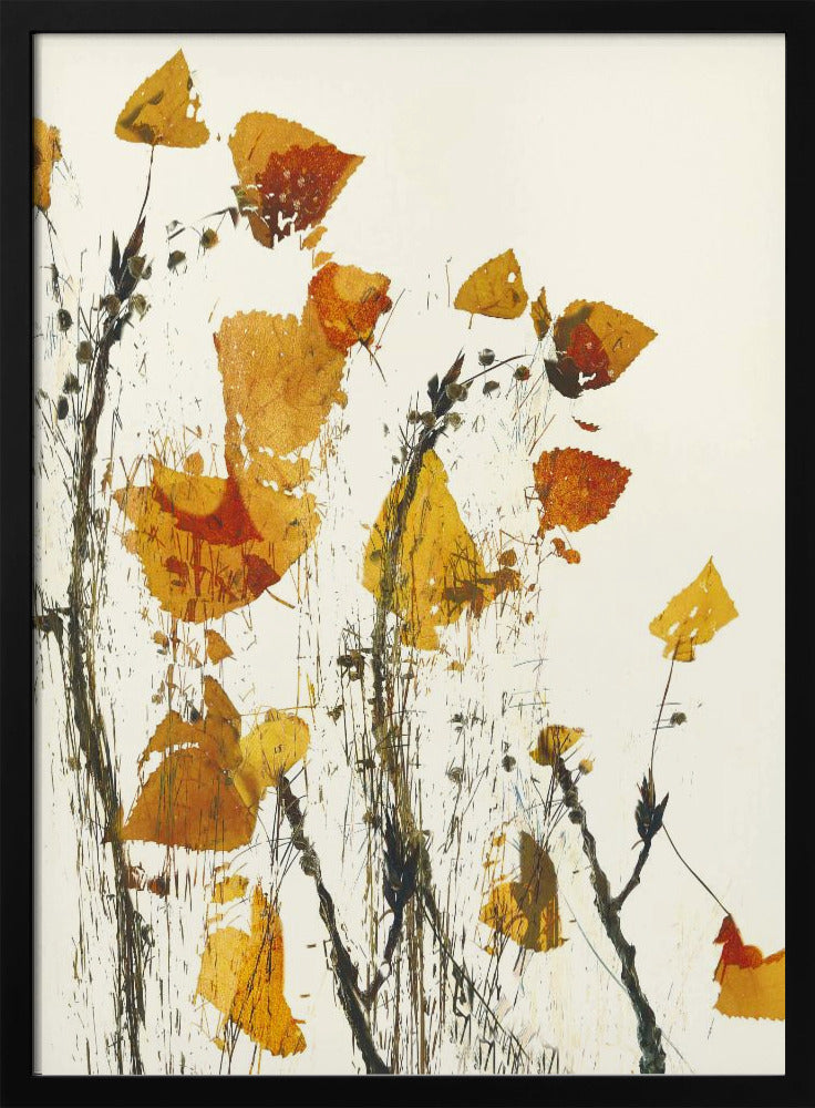 Leaves still life | Poster