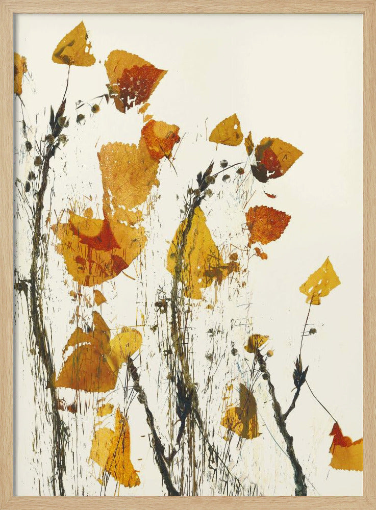 Leaves still life | Poster
