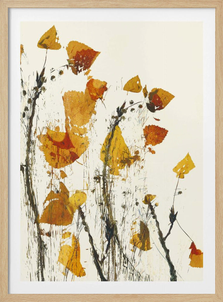 Leaves still life | Poster