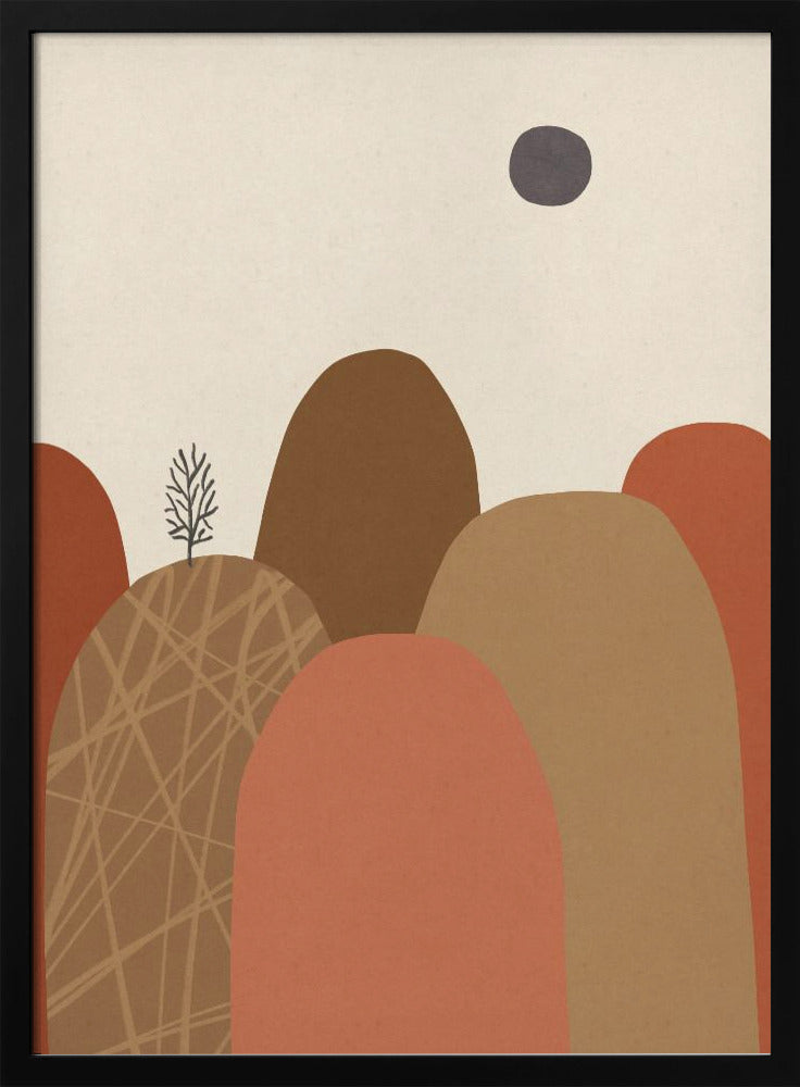 Mountains #1 | Poster