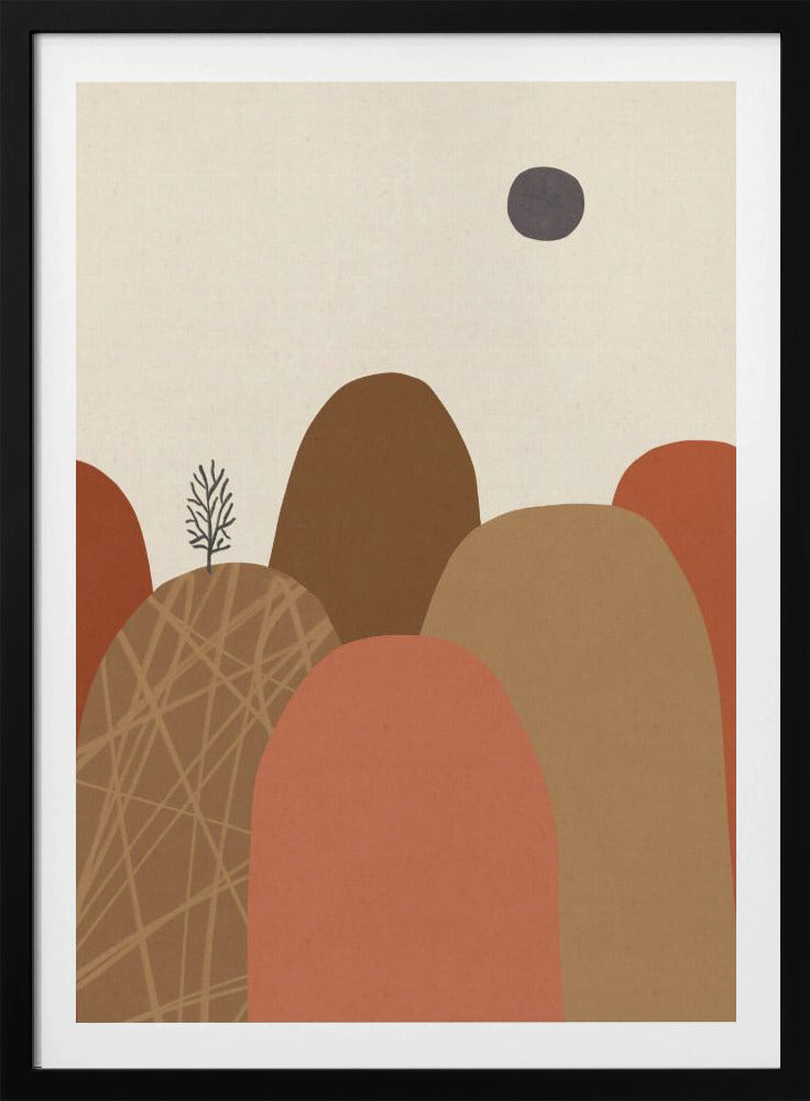 Mountains #1 | Poster