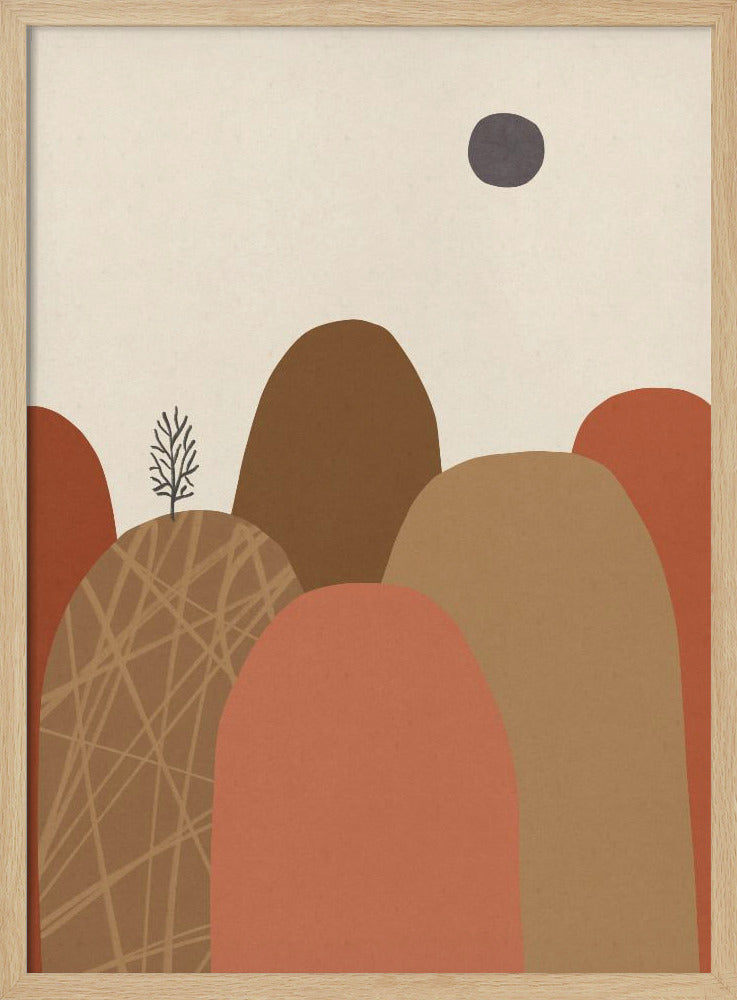 Mountains #1 | Poster