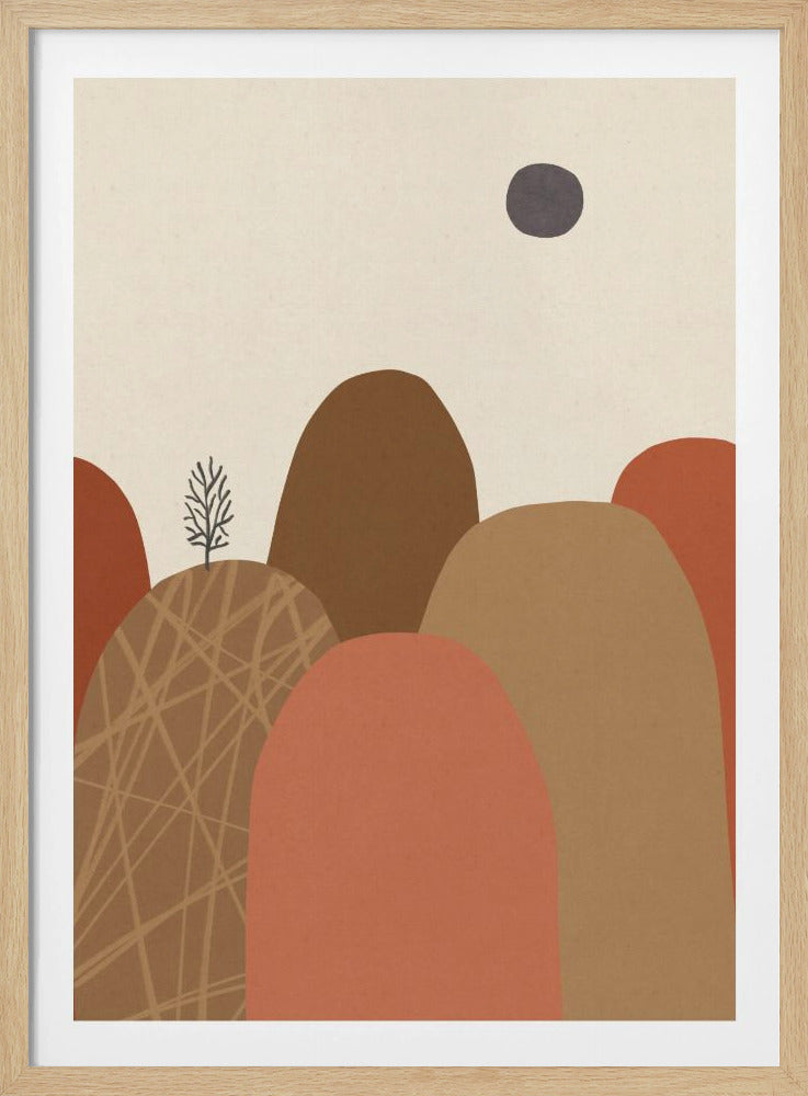 Mountains #1 | Poster