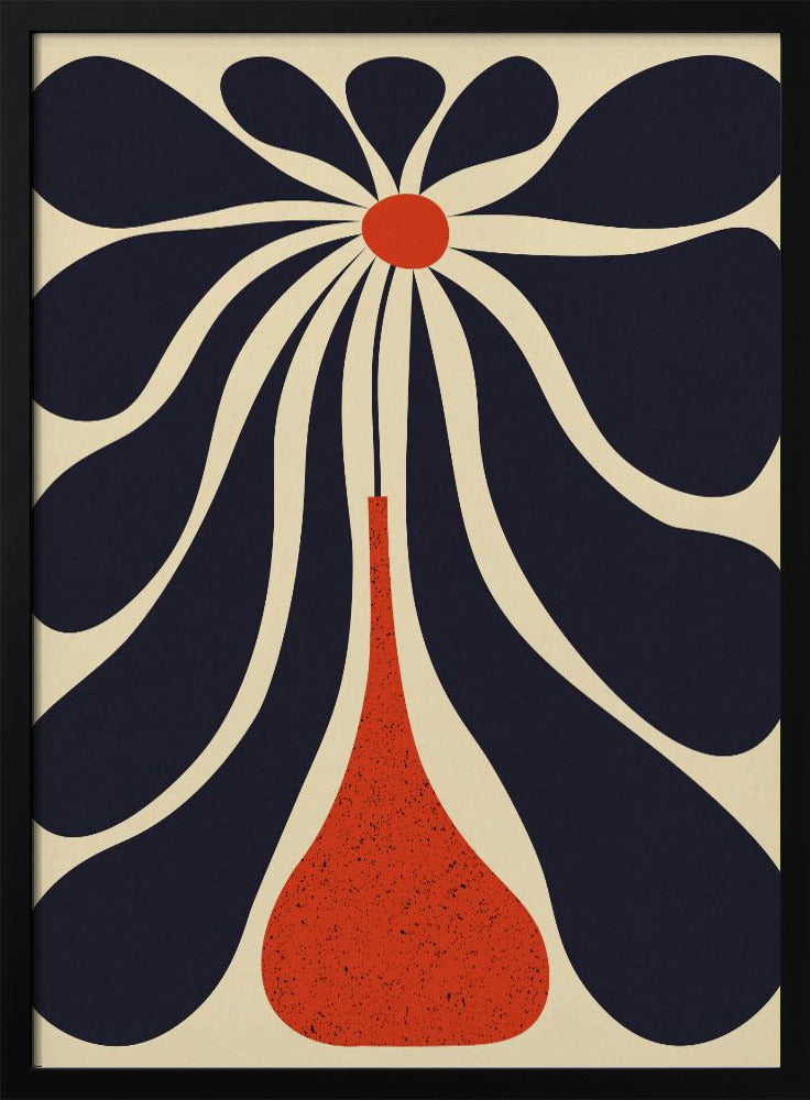 Lazy Flower | Poster