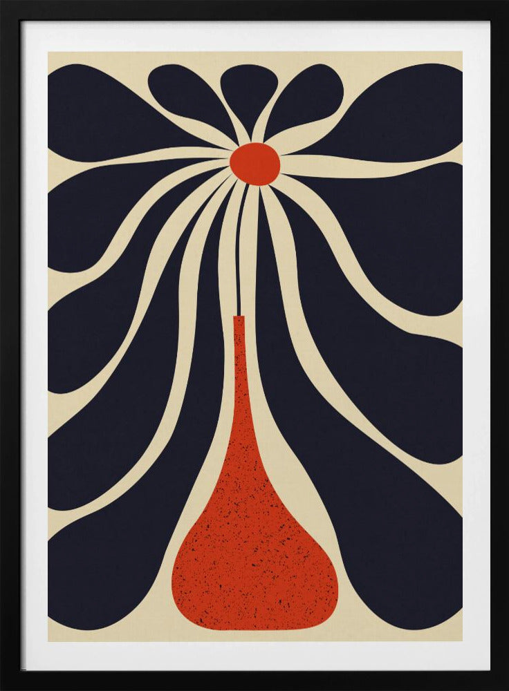 Lazy Flower | Poster