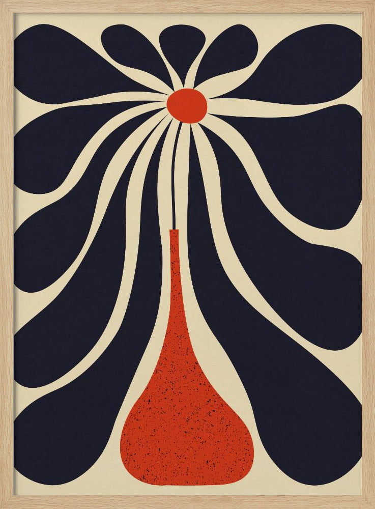 Lazy Flower | Poster
