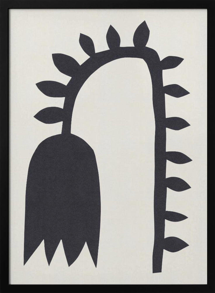 Black Tulip #1 | Poster