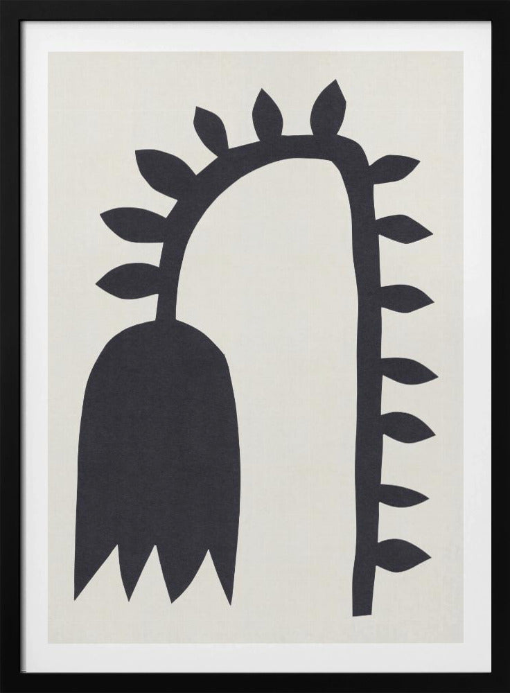 Black Tulip #1 | Poster