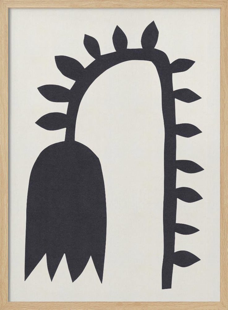 Black Tulip #1 | Poster