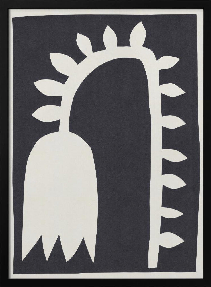 Black Tulip #2 | Poster