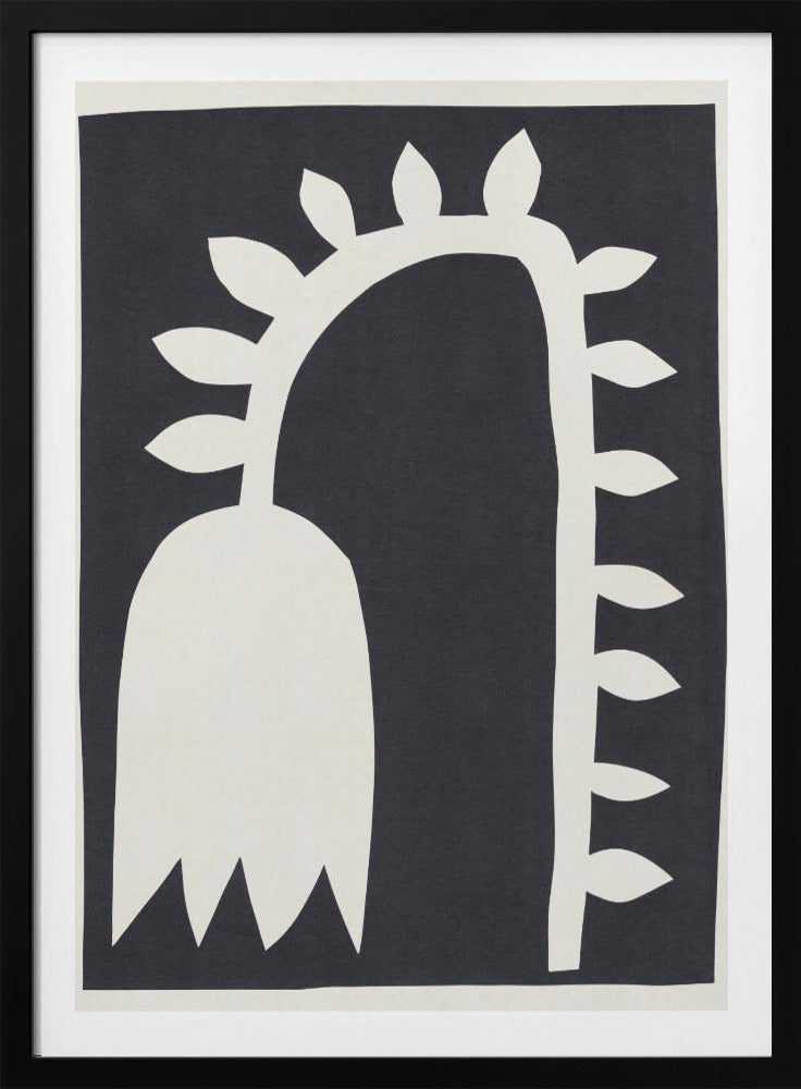Black Tulip #2 | Poster