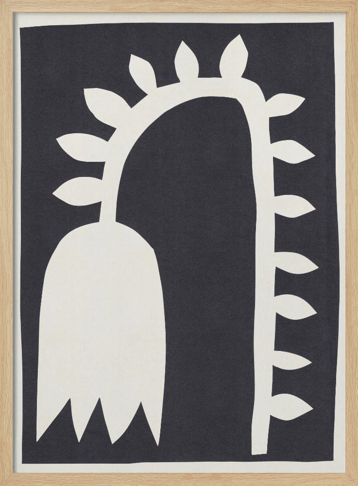 Black Tulip #2 | Poster