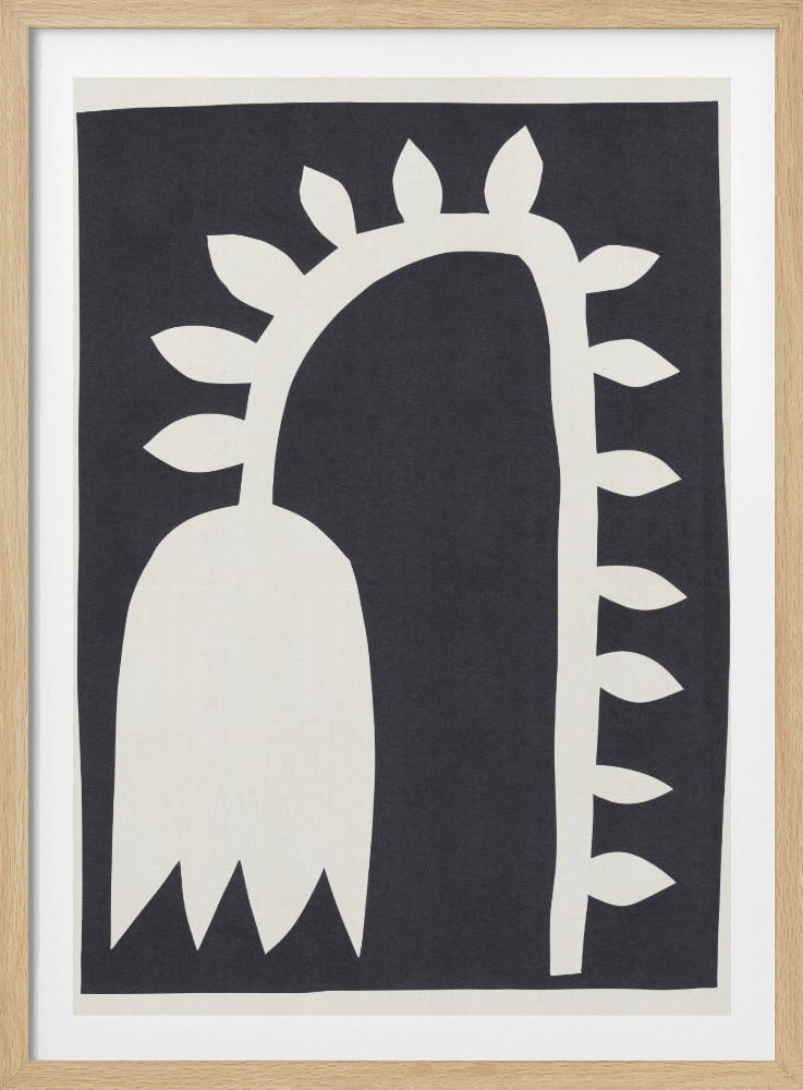 Black Tulip #2 | Poster