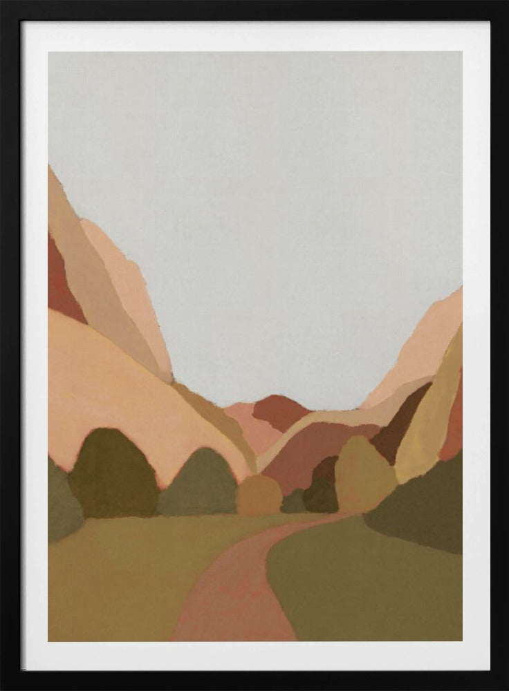 Morning Walk | Poster