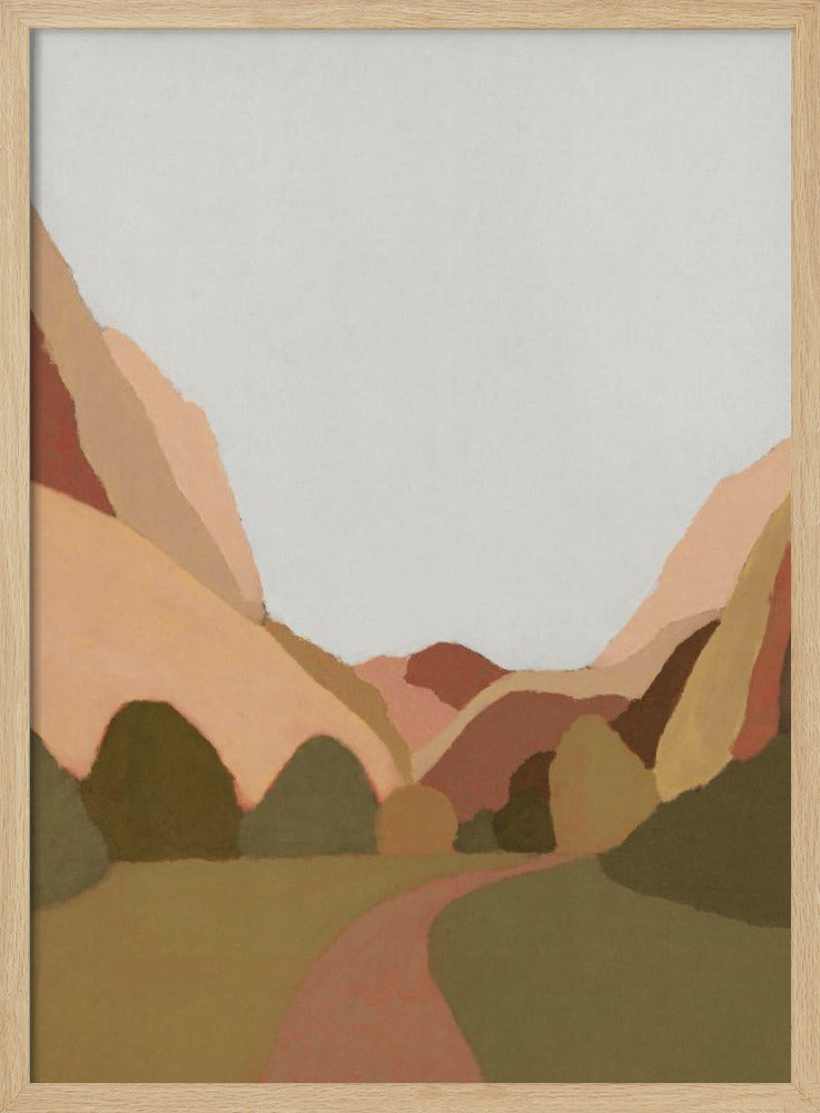 Morning Walk | Poster