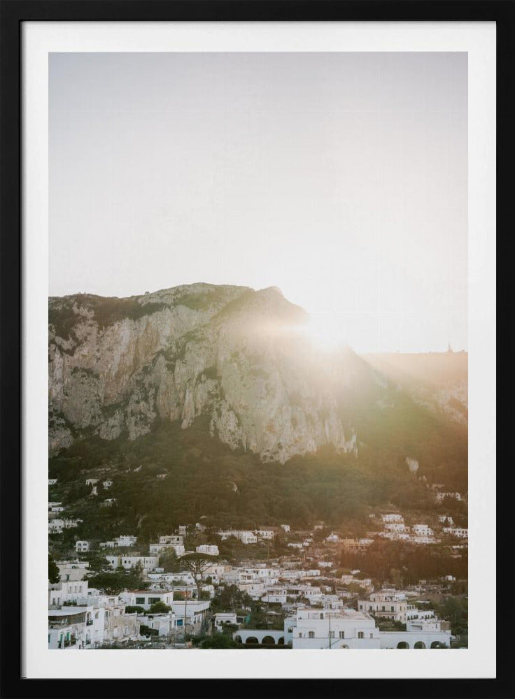 Capri Sunset | Poster