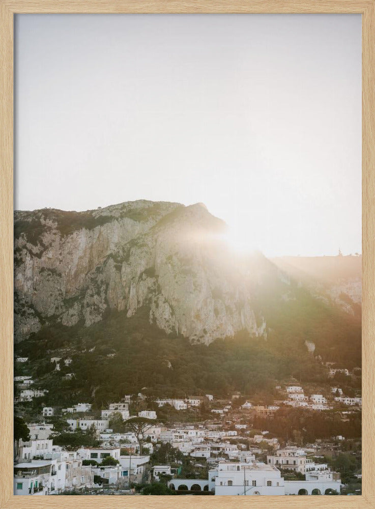 Capri Sunset | Poster