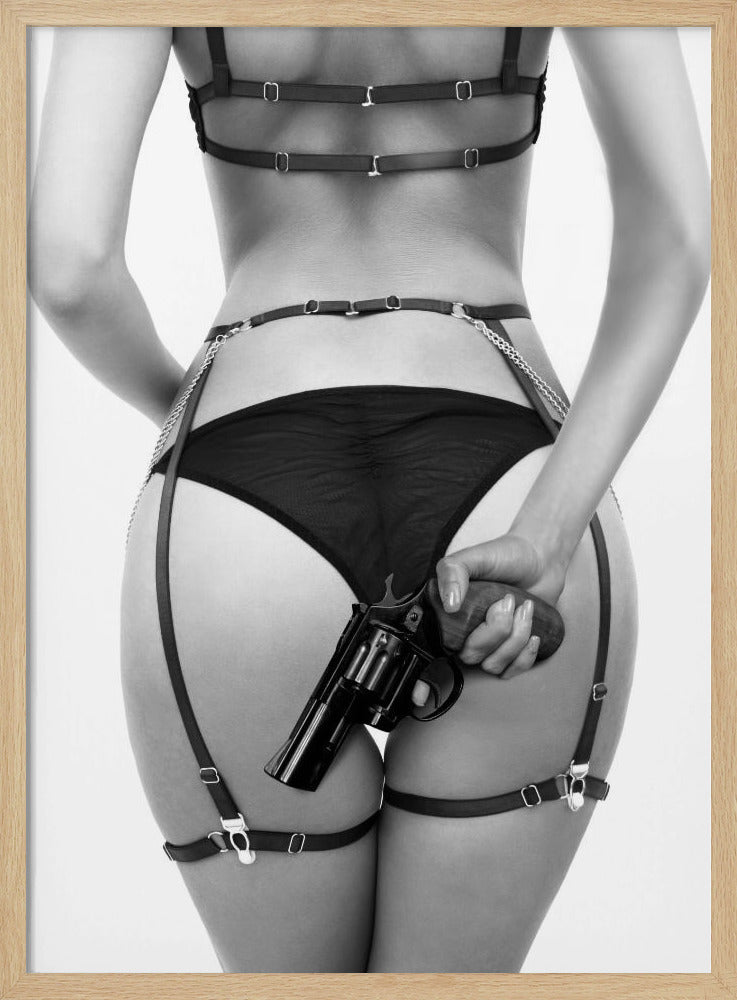 Love's A Loaded Gun | Poster