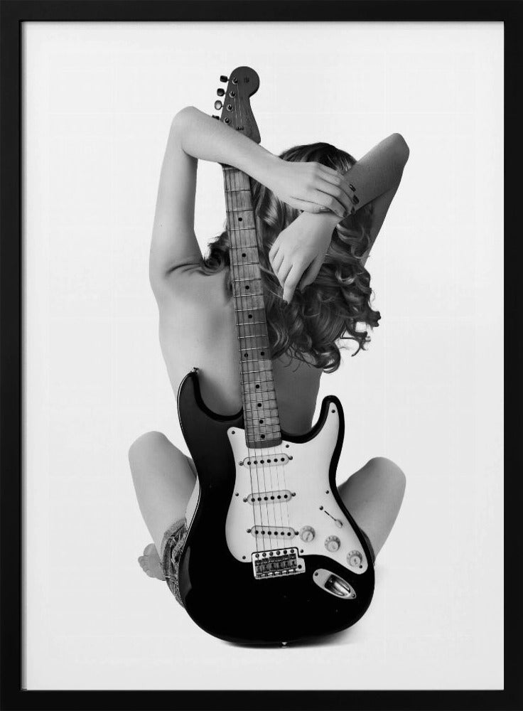 Lady And The Strat | Poster