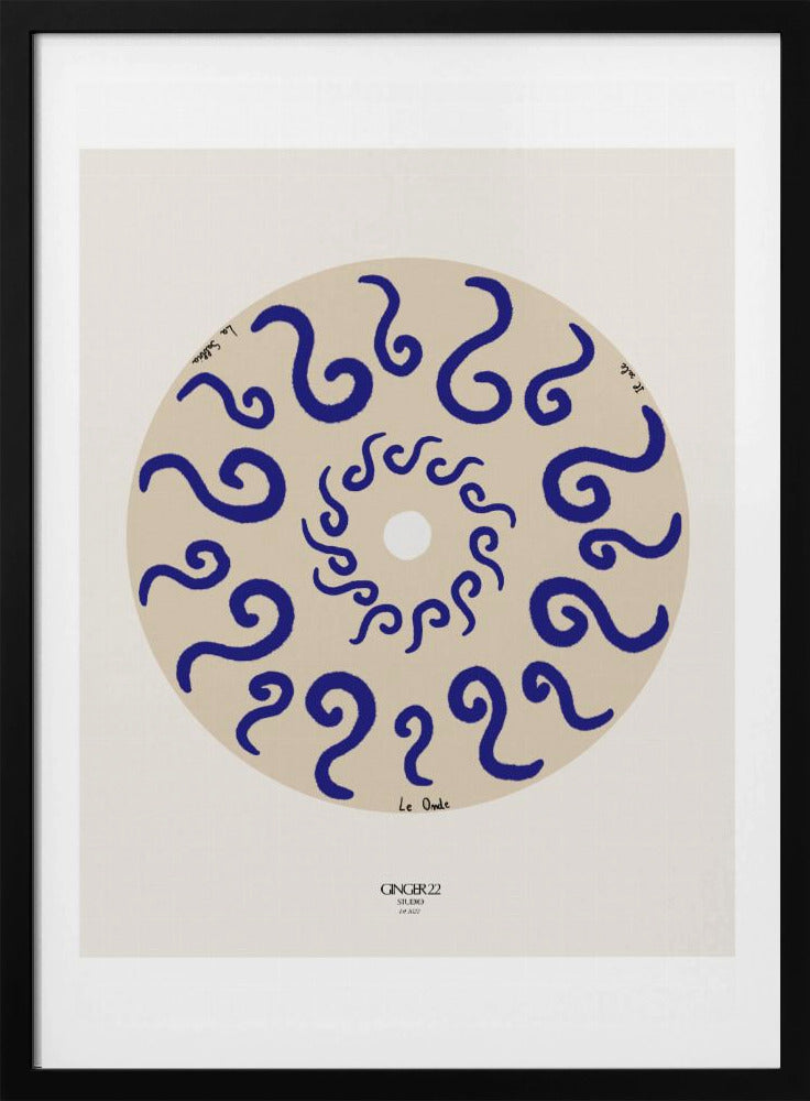 Le onde | Poster