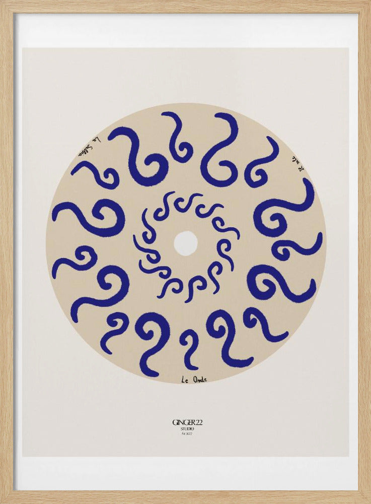 Le onde | Poster