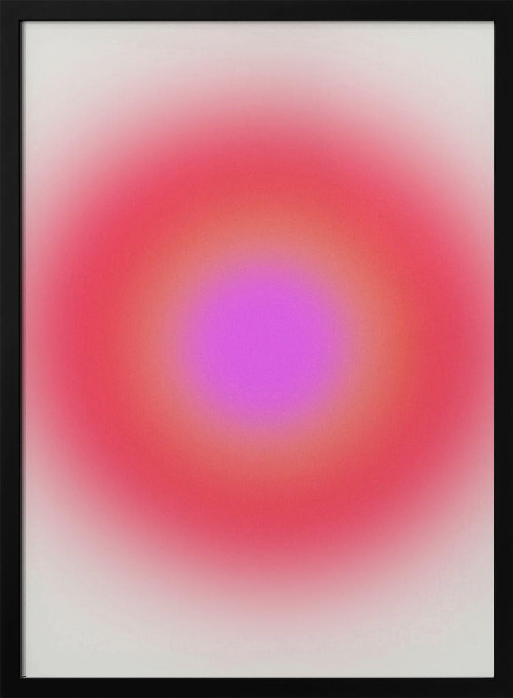 Radiant Glow Sphere | Poster