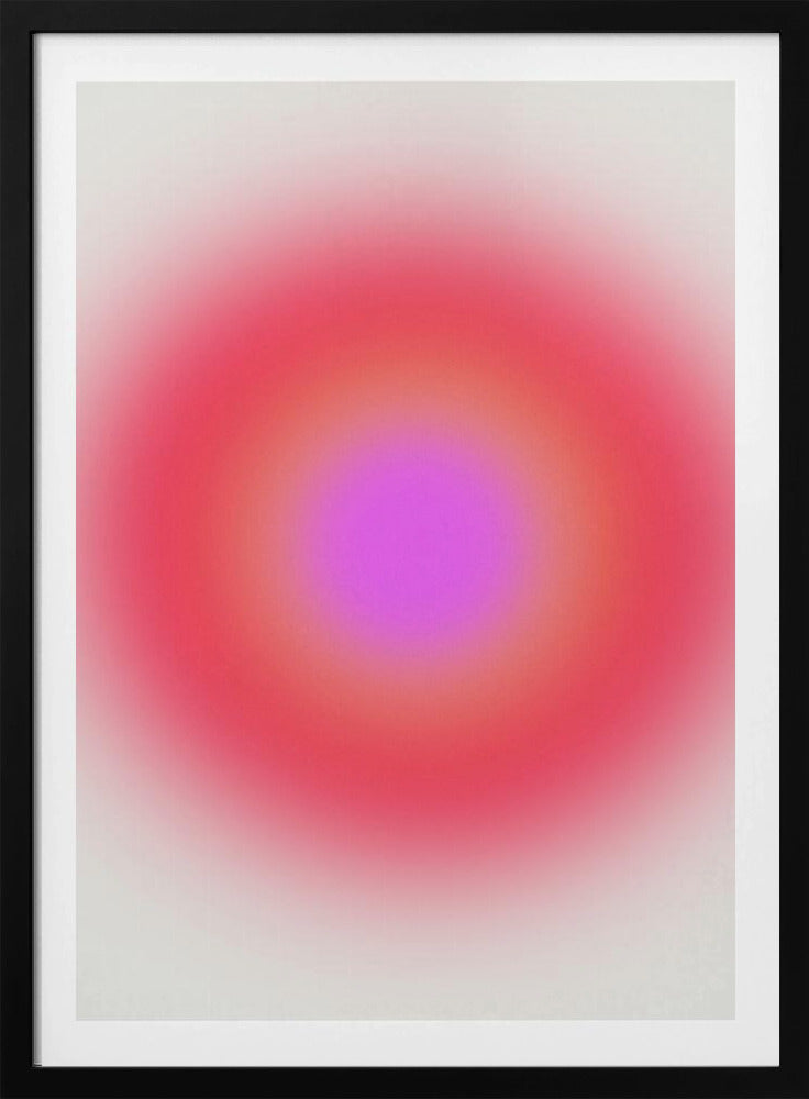 Radiant Glow Sphere | Poster