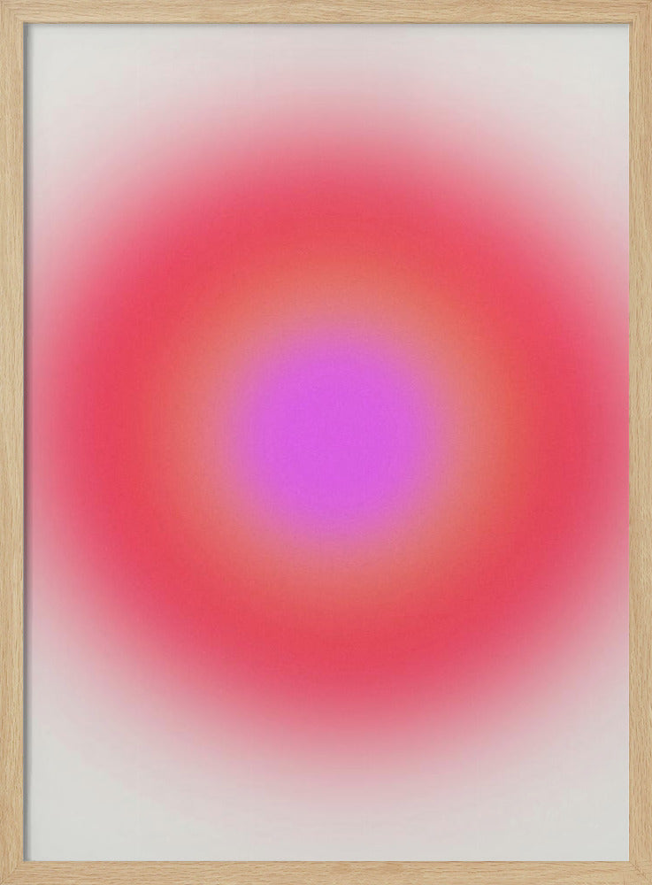 Radiant Glow Sphere | Poster