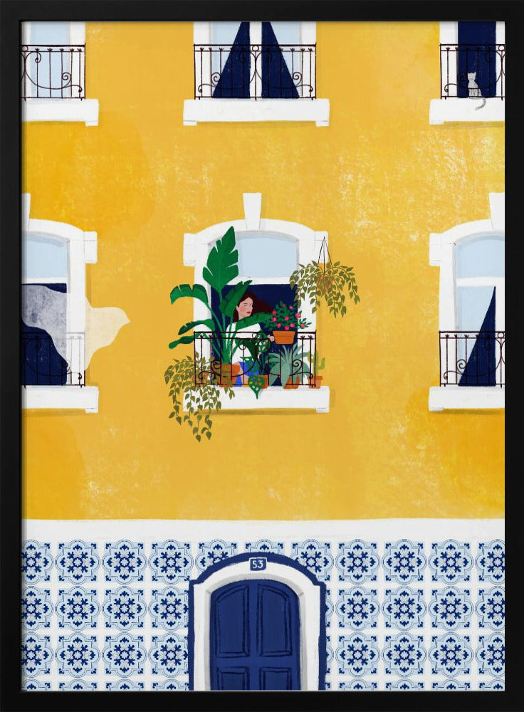 Lisbon | Poster