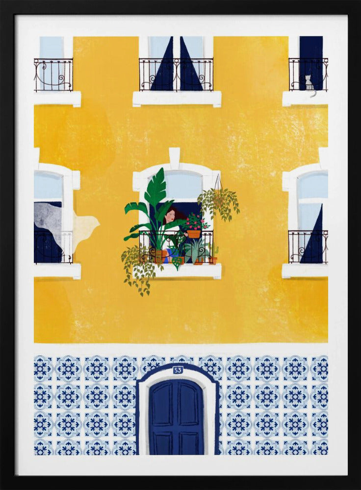 Lisbon | Poster