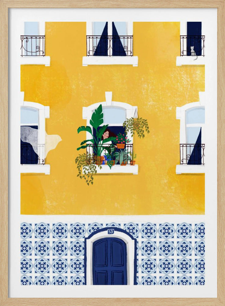 Lisbon | Poster
