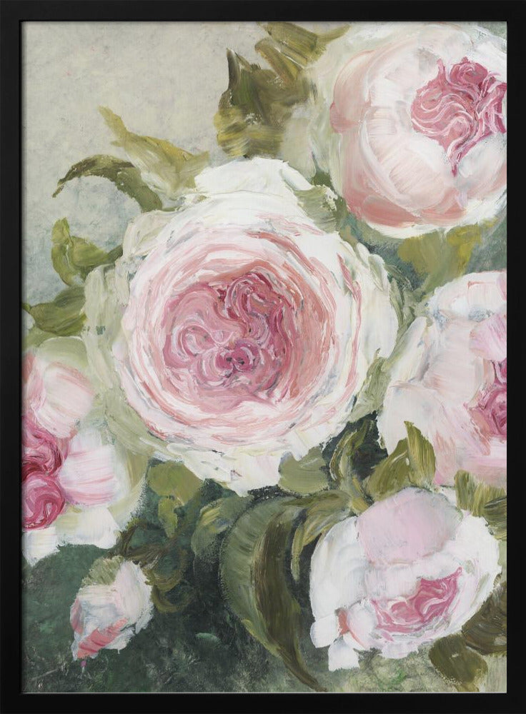 Freyia painterly florals | Poster