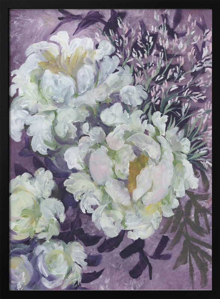 Eliany painterly bouquet | Poster